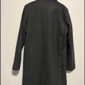 Men wool pea coat size medium